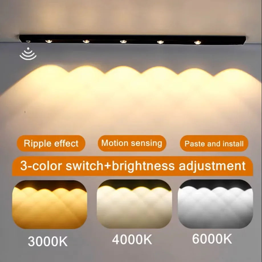 Motion Sensor LED Lamp