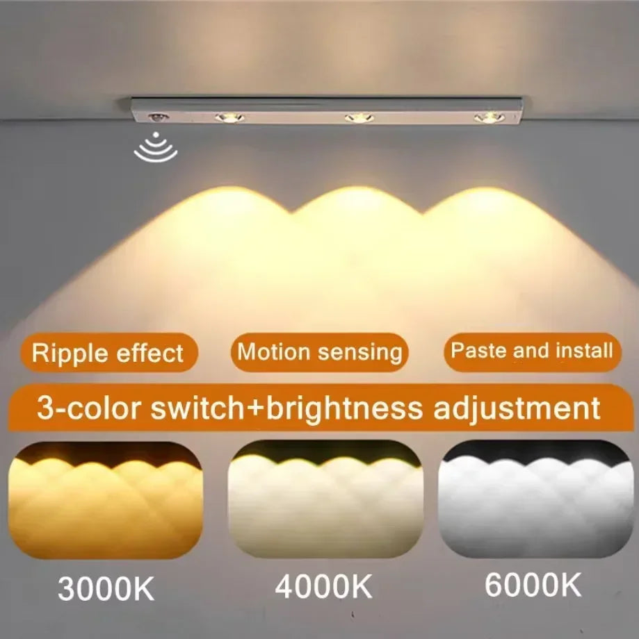 Motion Sensor LED Lamp