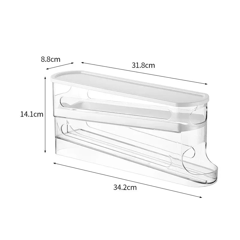 Automatic Rolling Egg Rack Holder