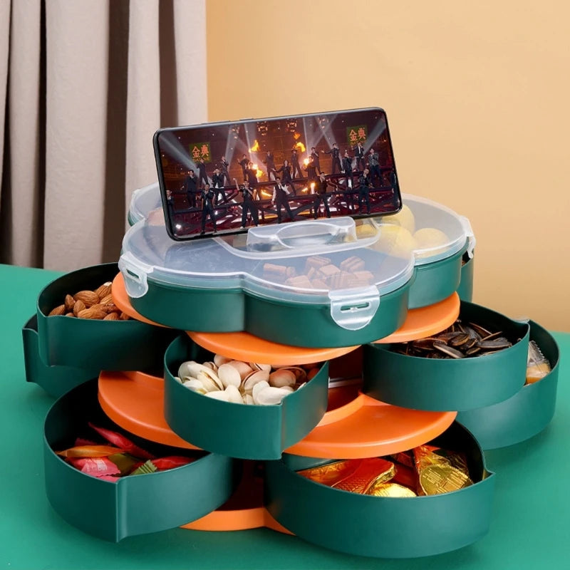 Rotatable Fruit Organizers