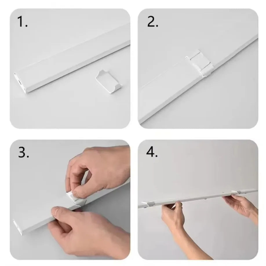 Motion Sensor LED Lamp
