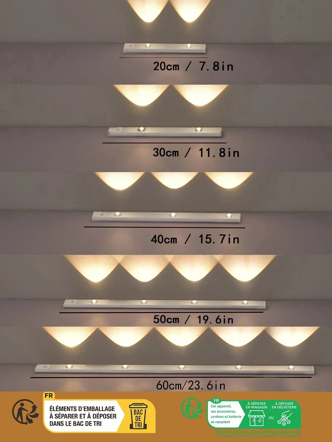 Motion Sensor LED Lamp