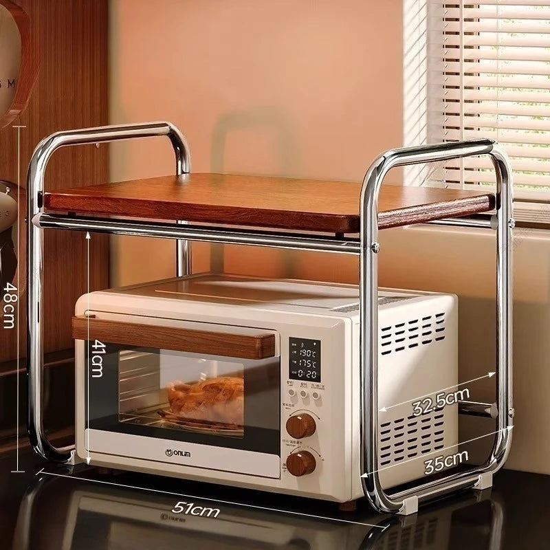 Microwave Storage Rack