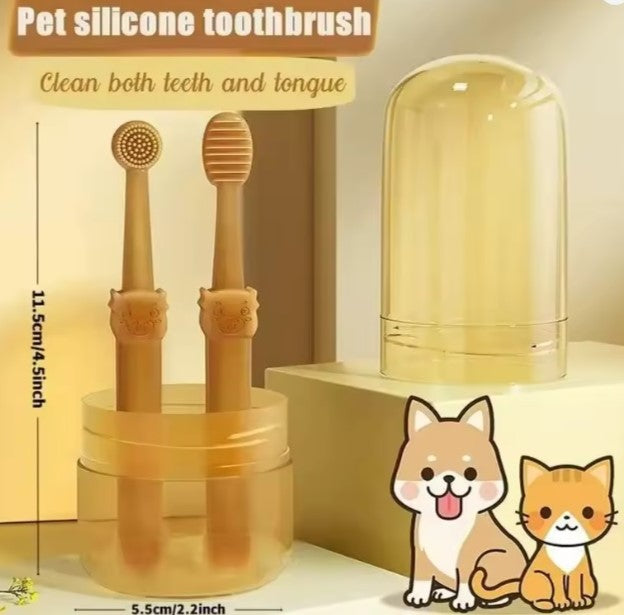 PawSmile Finger Toothbrush
