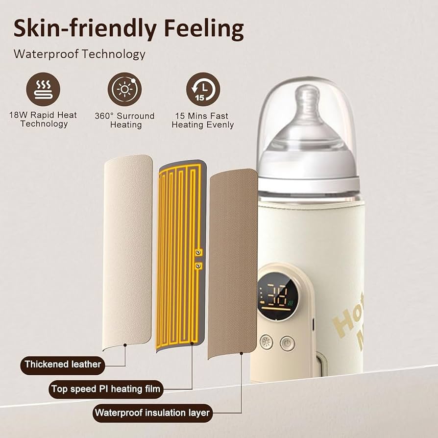 Portable Baby Bottle Warmer