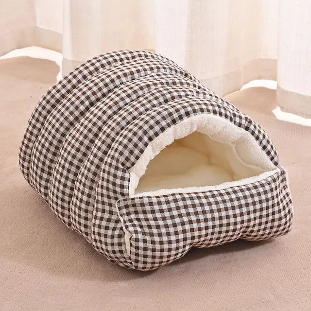 Cozy Cat Cave Bed