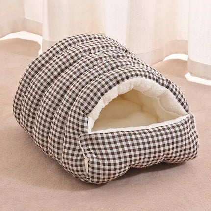 Cozy Cat Cave Bed