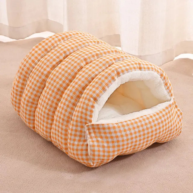 Cozy Cat Cave Bed