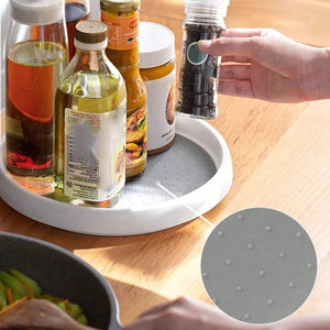 360° Rotating Kitchen Storage Organizer