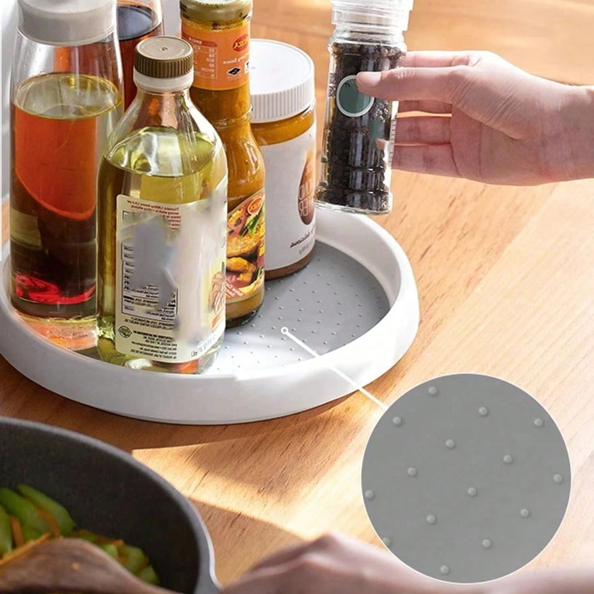 360° Rotating Kitchen Storage Organizer