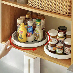 360° Rotating Kitchen Storage Organizer