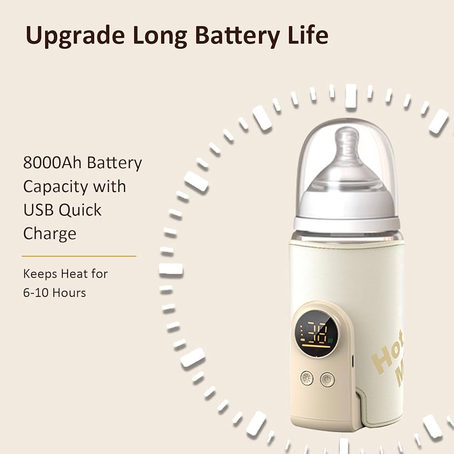 Portable Baby Bottle Warmer
