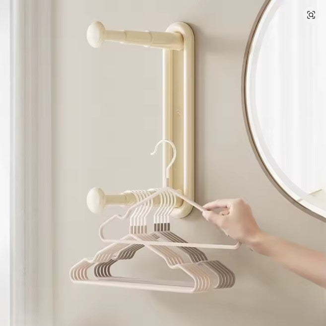 Double-Ended Hanger Storage