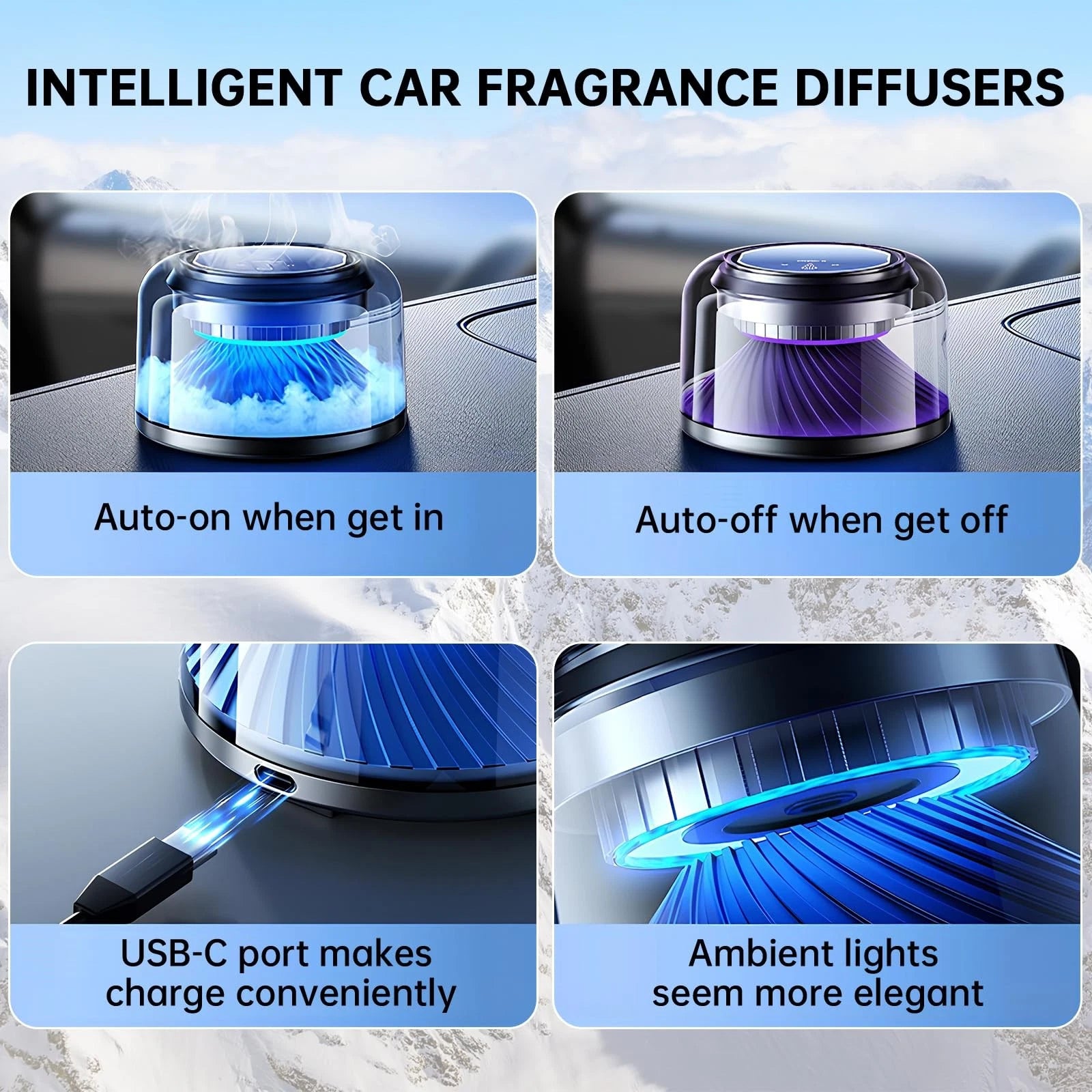 Car Aromatherapy Air Freshener