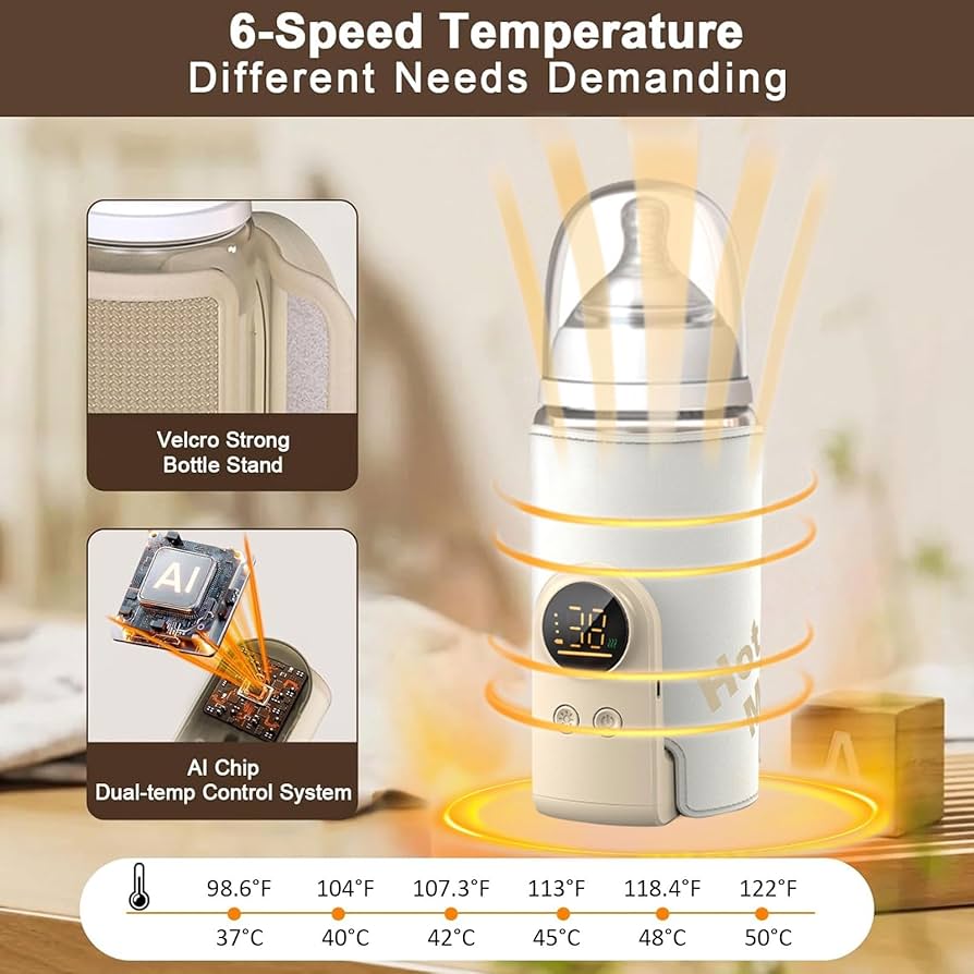 Portable Baby Bottle Warmer