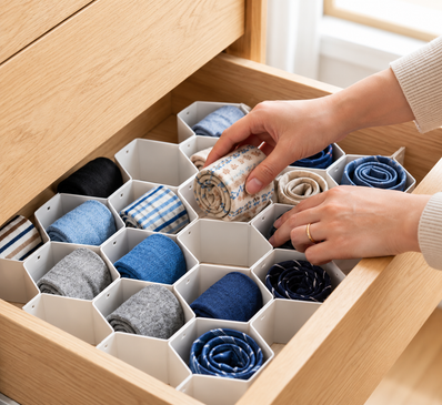Honeycomb Drawer Organizer