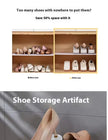 10PCS Shoe Slots Organizer
