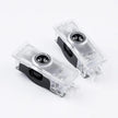 2Pcs 3D LED Car Door Welcome Lights