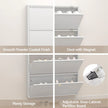 Narrow Hallway Shoe Cabinet