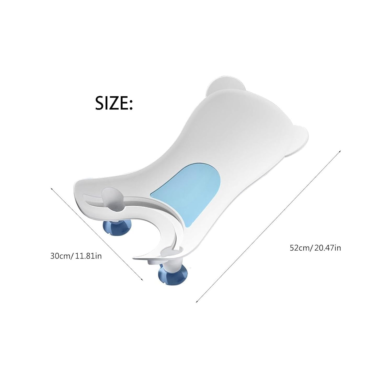 Foldable Baby Sink Bathtub