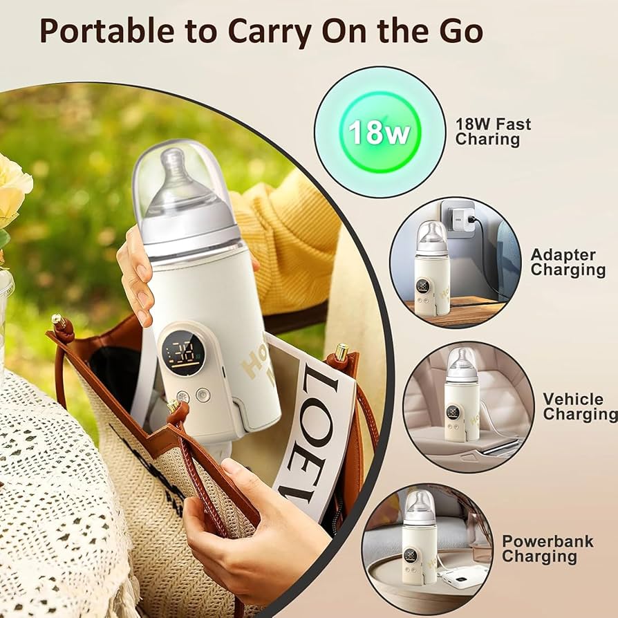 Portable Baby Bottle Warmer