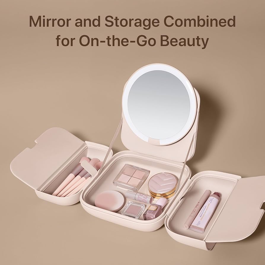 Makeup Bag Mirror LED