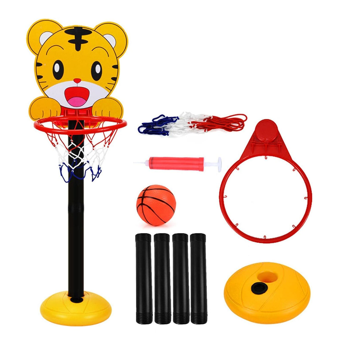 Mini Adjustable Basketball Hoop for Kids