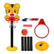 Mini Adjustable Basketball Hoop for Kids
