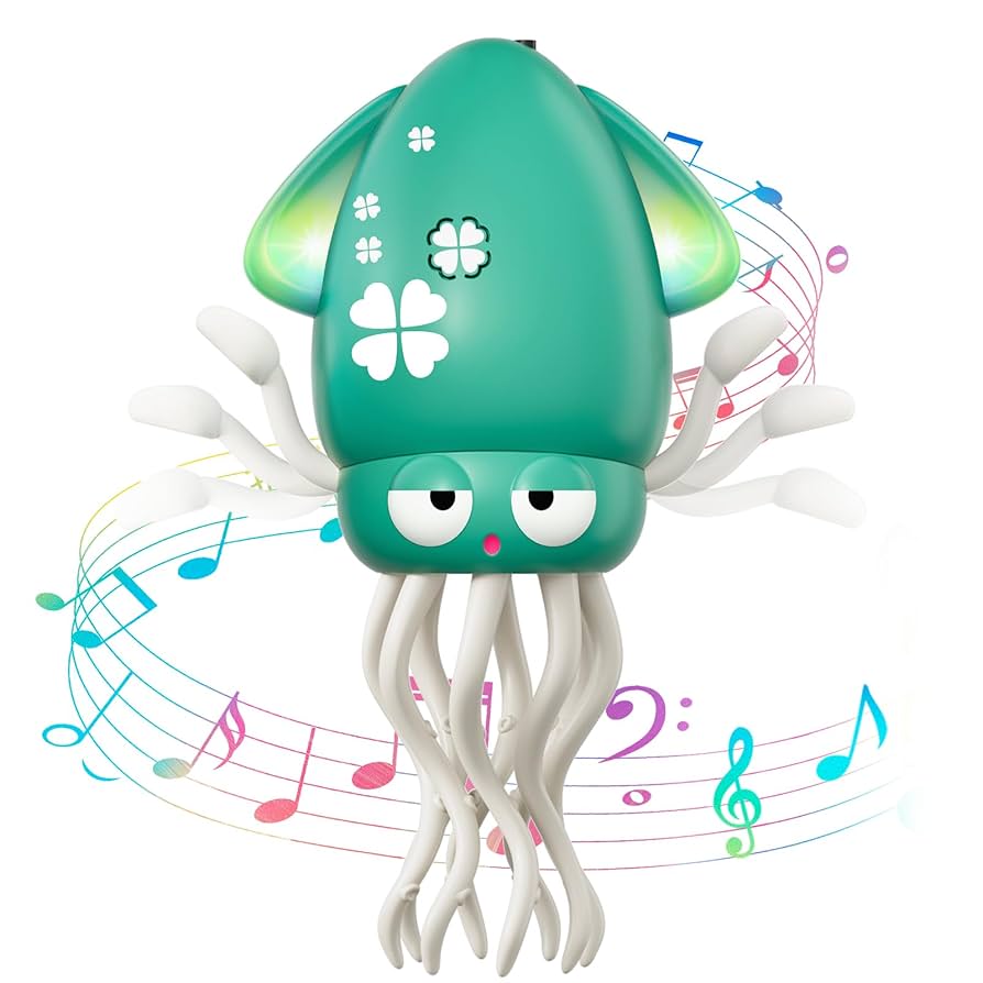 Octopus Dancing Toy