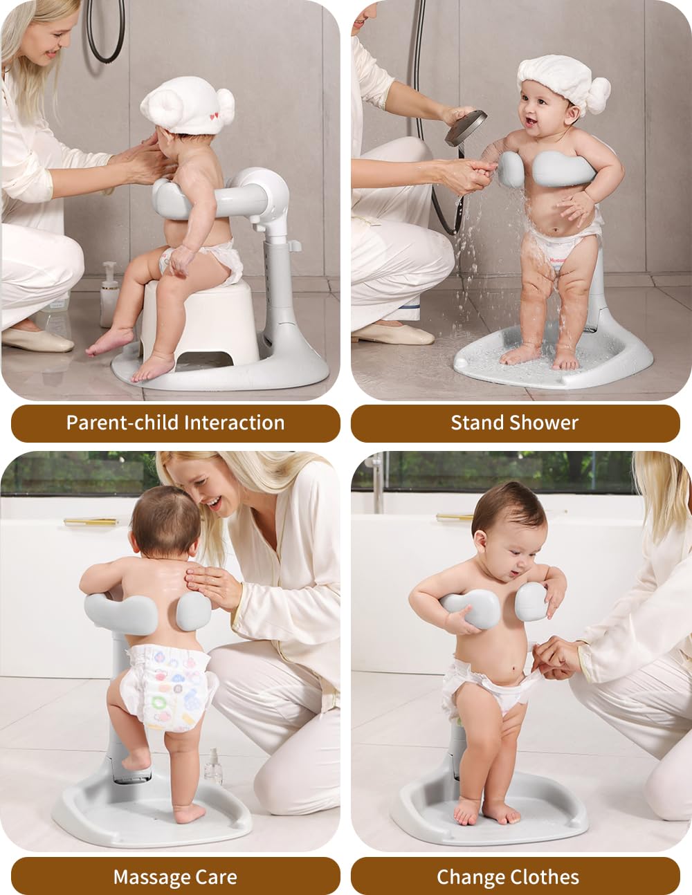 Baby Bath Support Seat