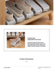 10PCS Shoe Slots Organizer