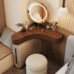Bedroom Corner Makeup Table