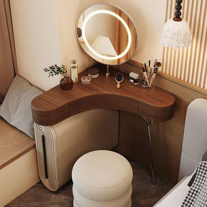 Bedroom Corner Makeup Table