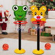 Mini Adjustable Basketball Hoop for Kids