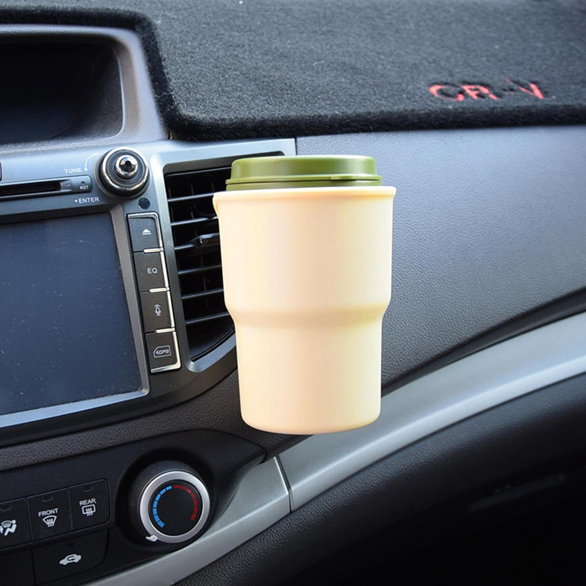 2-in-1 Car Cup & Phone Holder