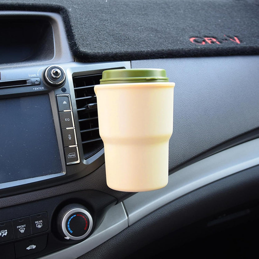 2-in-1 Car Cup & Phone Holder