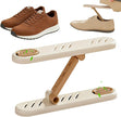10PCS Double-Layer Shoe Rack Organizer