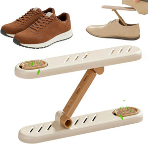 10PCS Double-Layer Shoe Rack Organizer