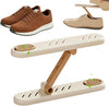10PCS Double-Layer Shoe Rack Organizer