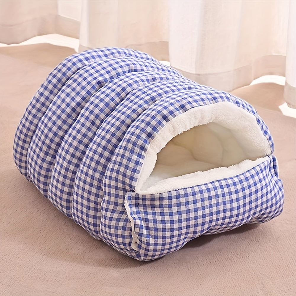 Cozy Cat Cave Bed