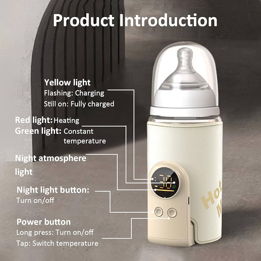 Portable Baby Bottle Warmer