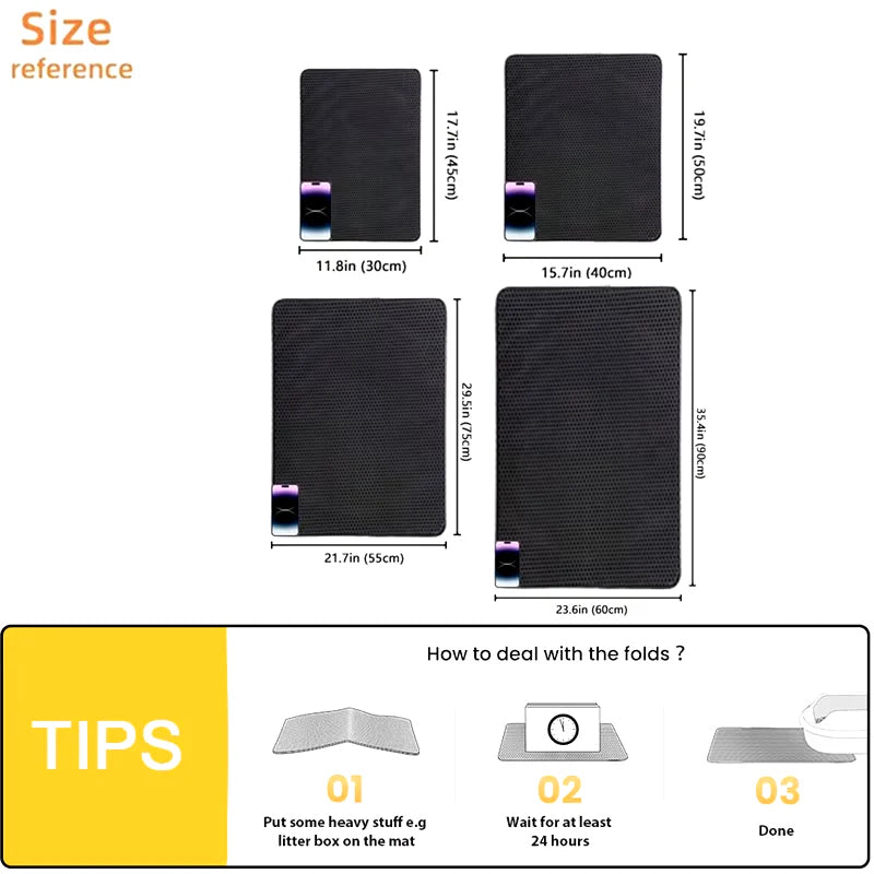 Waterproof Cat Litter Pad