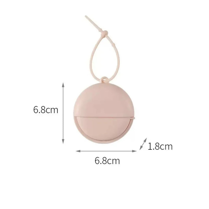 3pcs Portable Paper Soap Sheets