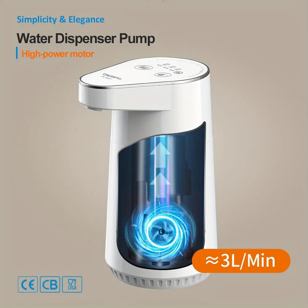 Rechargeable Water Dispenser Pump