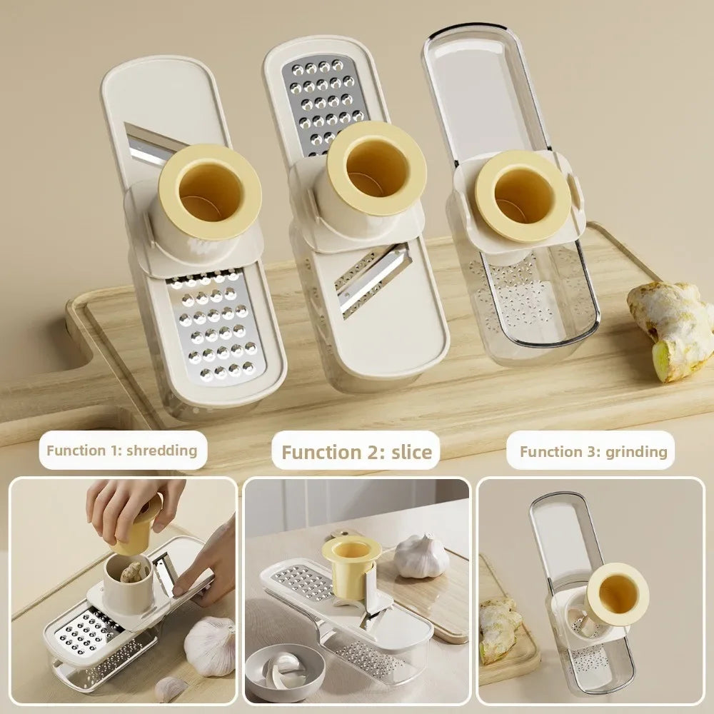 3-in-1 Garlic Tool