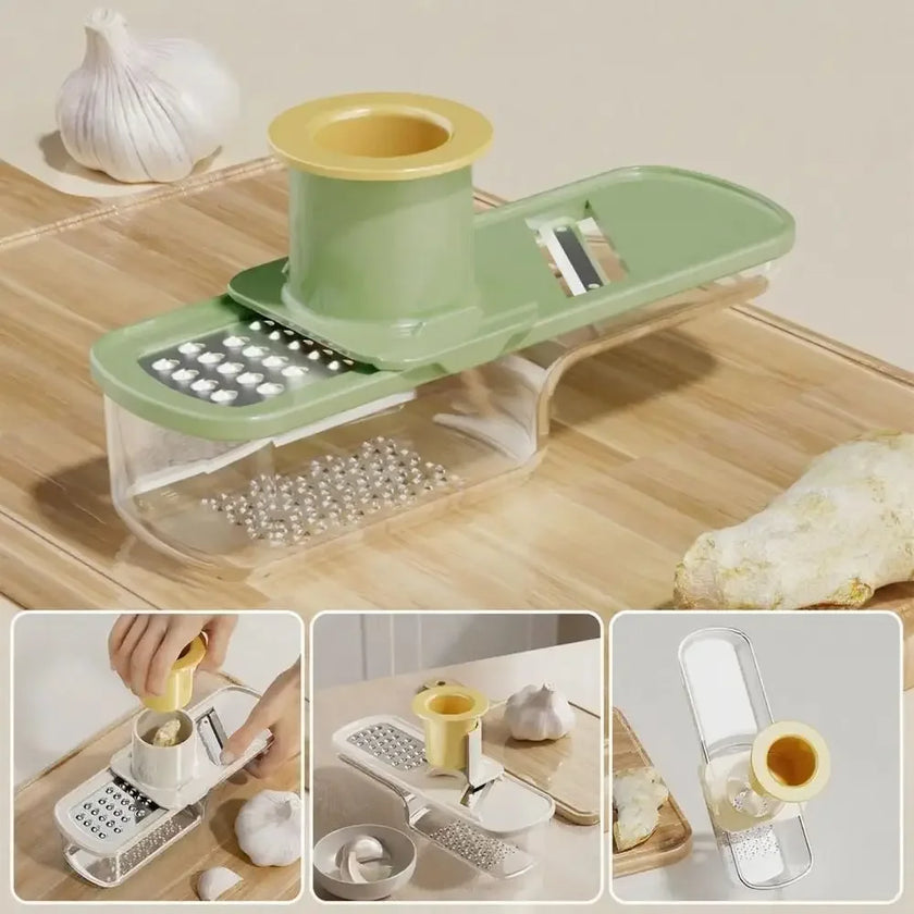 3-in-1 Garlic Tool