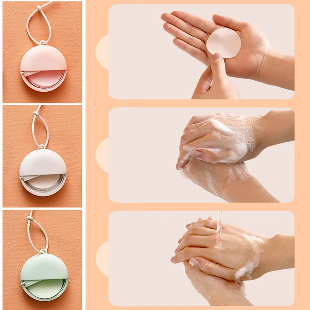 3pcs Portable Paper Soap Sheets
