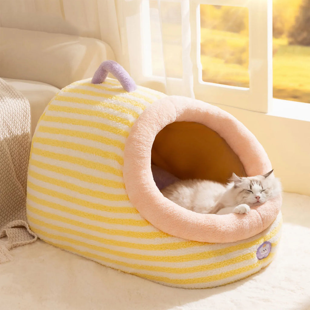 Fluffy Cat Bed