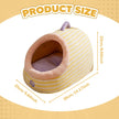 Fluffy Cat Bed