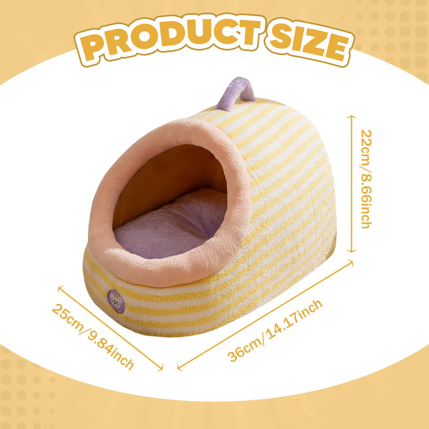 Fluffy Cat Bed